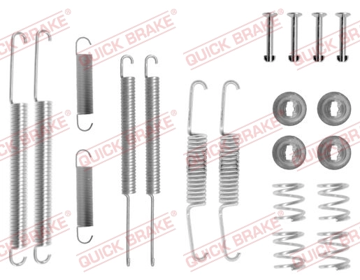 Accessory Kit, brake shoes